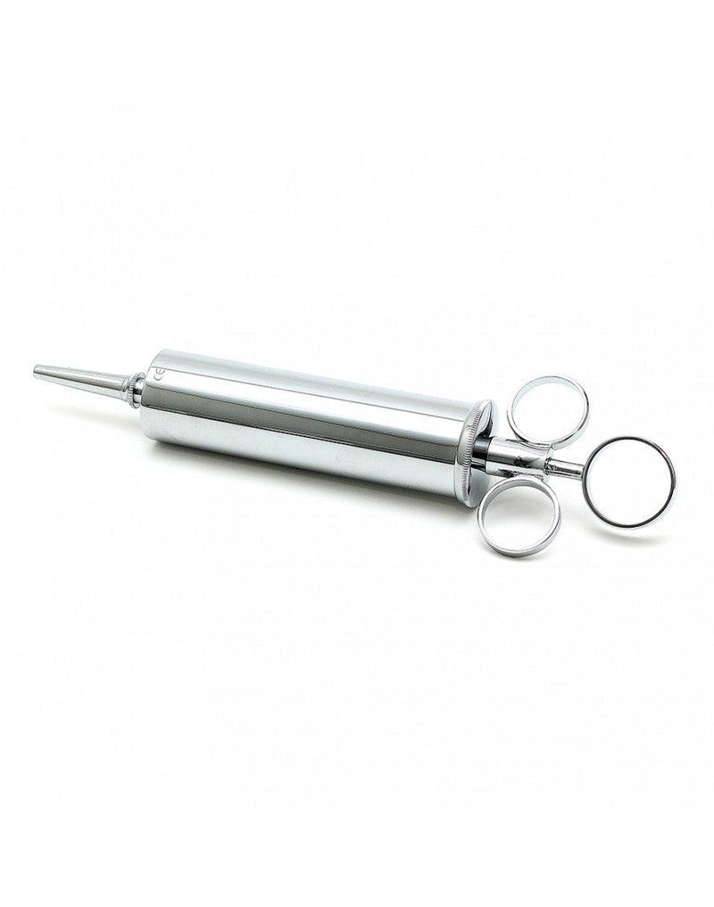 Rimba - Medical Play Dokters Spuit - RVS - 50 cc-Erotiekvoordeel.nl