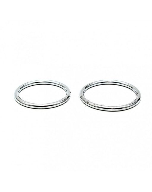 Rimba - Metal Cock Ring Set - Laced-up.nl