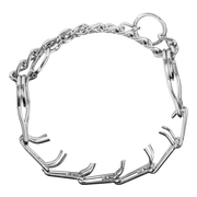 Rimba - Metalen Pinch Collar - Zilver-Erotiekvoordeel.nl