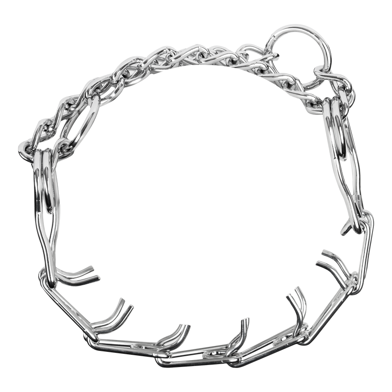 Rimba - Metalen Pinch Collar - Zilver-Erotiekvoordeel.nl