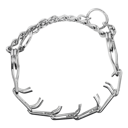 Rimba - Collier à pinces en métal - Argent - Laced-up.nl