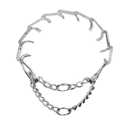 Rimba - Metalen Pinch Collar - Zilver-Erotiekvoordeel.nl