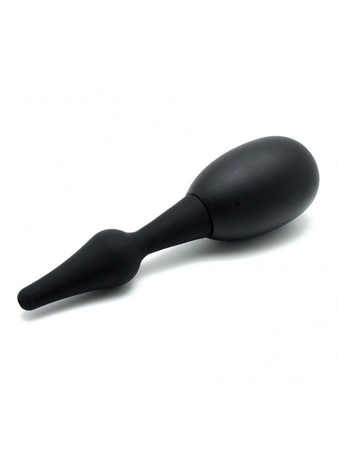 Rimba - Mini Anaal Douche Met Afschroefbaar Ballon Reservoir - Intimate Rinser - Siliconen-Laced-up.nl