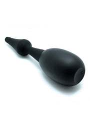 Rimba - Mini Anaal Douche Met Afschroefbaar Ballon Reservoir - Intimate Rinser - Siliconen-Laced-up.nl
