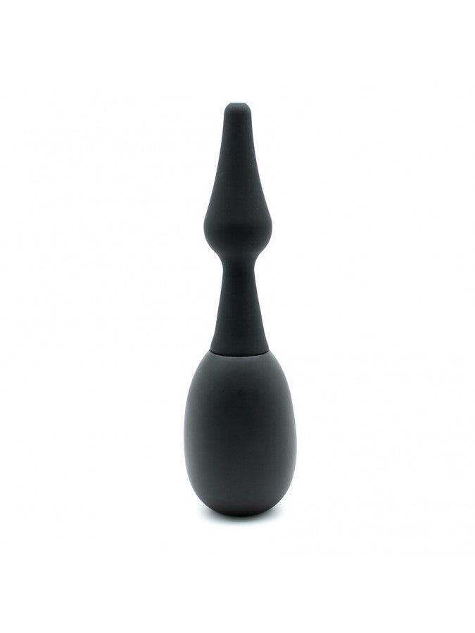 Rimba - Mini Anaal Douche Met Afschroefbaar Ballon Reservoir - Intimate Rinser - Siliconen-Laced-up.nl