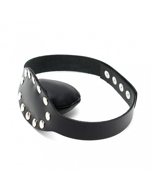 Rimba - Mondknevel met Zacht Lederen Bijt Kussen - Luxe, Verstelbare Gag-Laced-up.nl