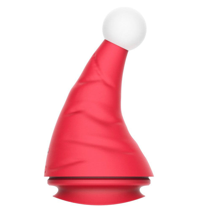 Rimba - Naughty Hat - Kerst Vibrator met Clitoris Stimulator-Laced-up.nl