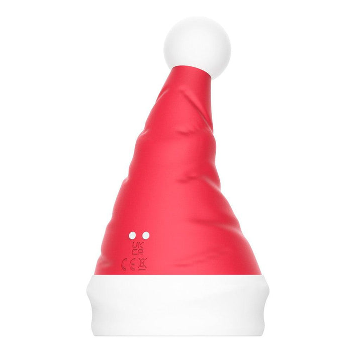 Rimba - Naughty Hat - Kerst Vibrator met Clitoris Stimulator-Laced-up.nl