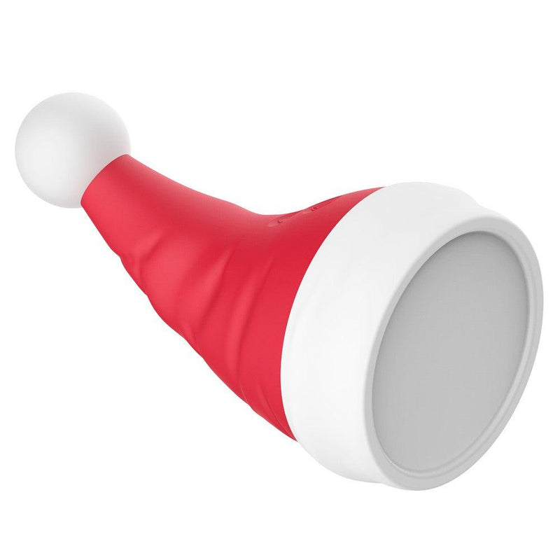 Rimba - Naughty Hat - Kerst Vibrator met Clitoris Stimulator-Laced-up.nl