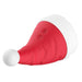 Rimba - Naughty Hat - Kerst Vibrator met Clitoris Stimulator-Laced-up.nl