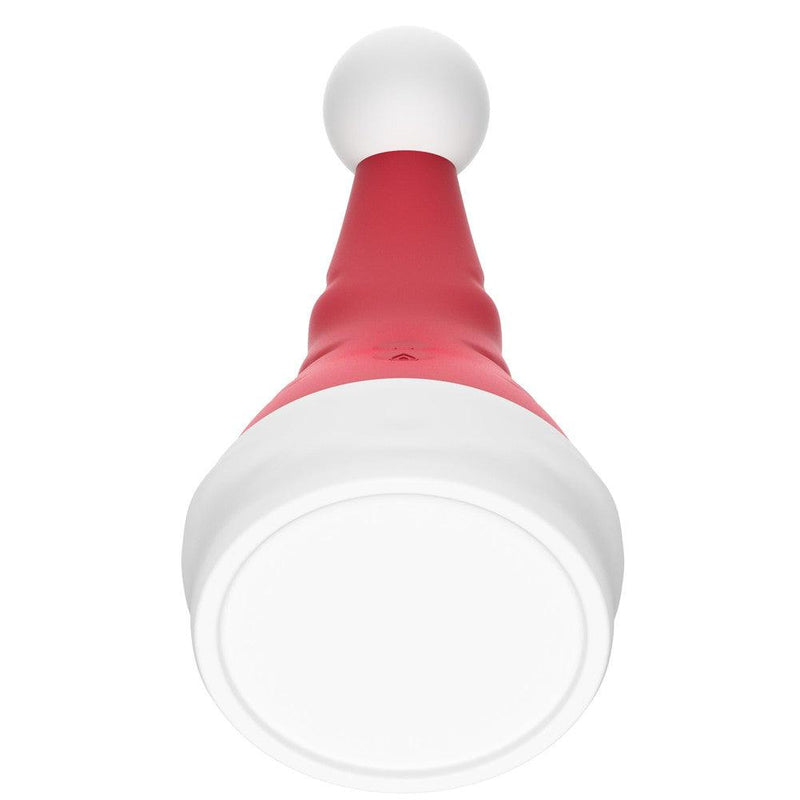 Rimba - Naughty Hat - Kerst Vibrator met Clitoris Stimulator-Laced-up.nl