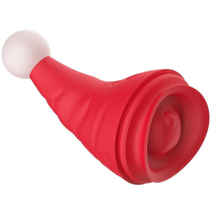 Rimba - Naughty Hat - Kerst Vibrator met Clitoris Stimulator-Laced-up.nl