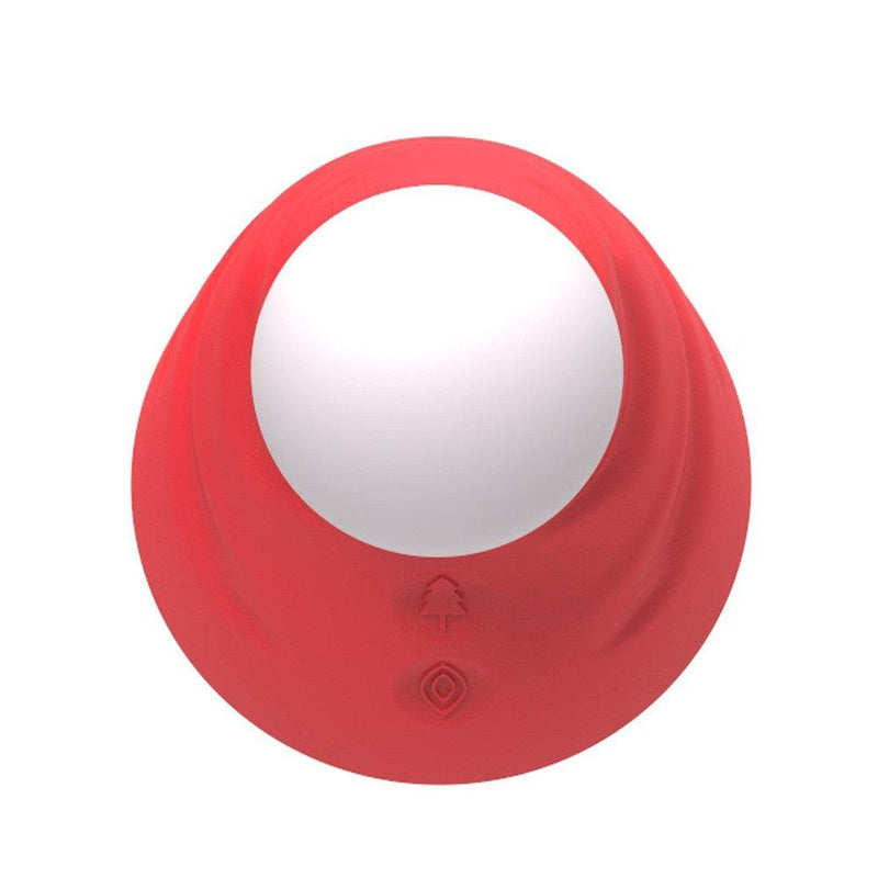 Rimba - Naughty Hat - Kerst Vibrator met Clitoris Stimulator-Laced-up.nl