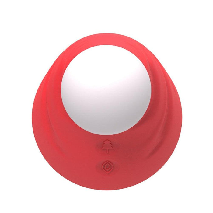 Rimba - Naughty Hat - Kerst Vibrator met Clitoris Stimulator-Laced-up.nl