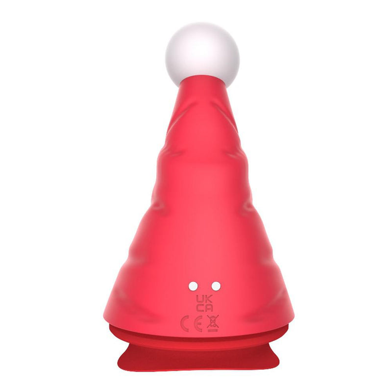 Rimba - Naughty Hat - Kerst Vibrator met Clitoris Stimulator-Laced-up.nl