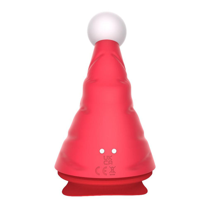 Rimba - Naughty Hat - Kerst Vibrator met Clitoris Stimulator-Laced-up.nl