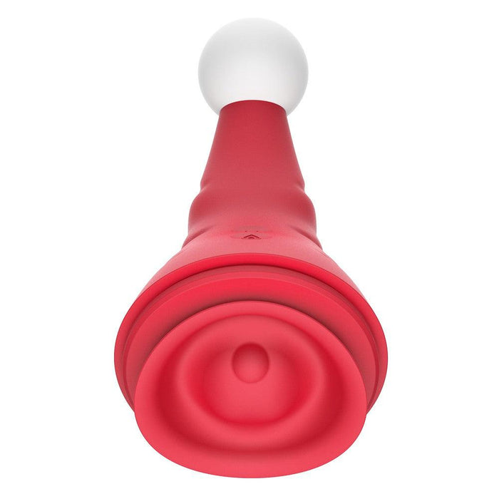 Rimba - Naughty Hat - Kerst Vibrator met Clitoris Stimulator-Laced-up.nl