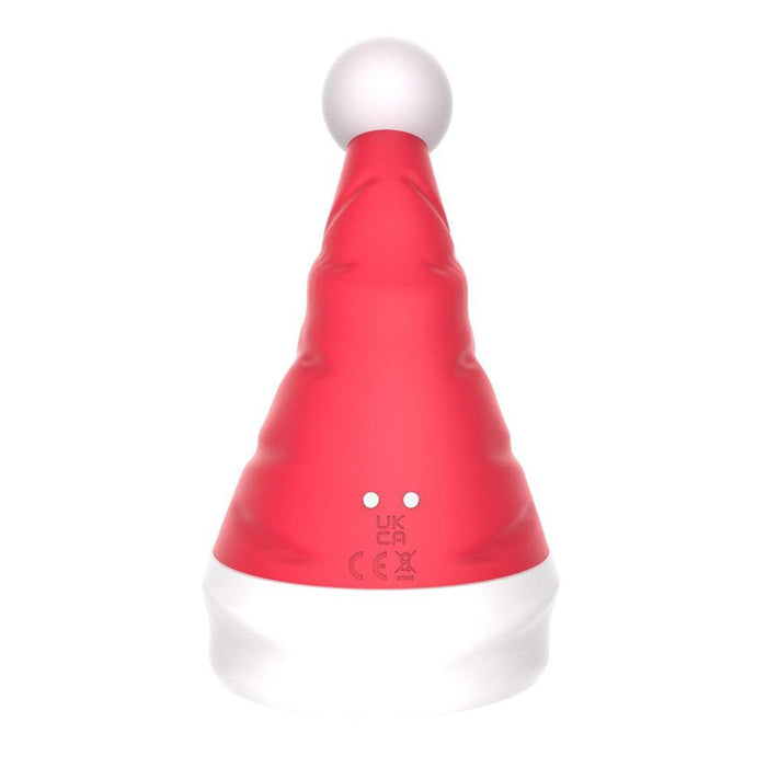 Rimba - Naughty Hat - Kerst Vibrator met Clitoris Stimulator-Laced-up.nl