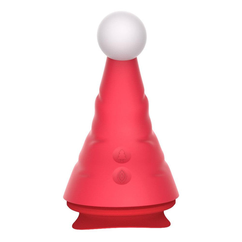 Rimba - Naughty Hat - Kerst Vibrator met Clitoris Stimulator-Laced-up.nl