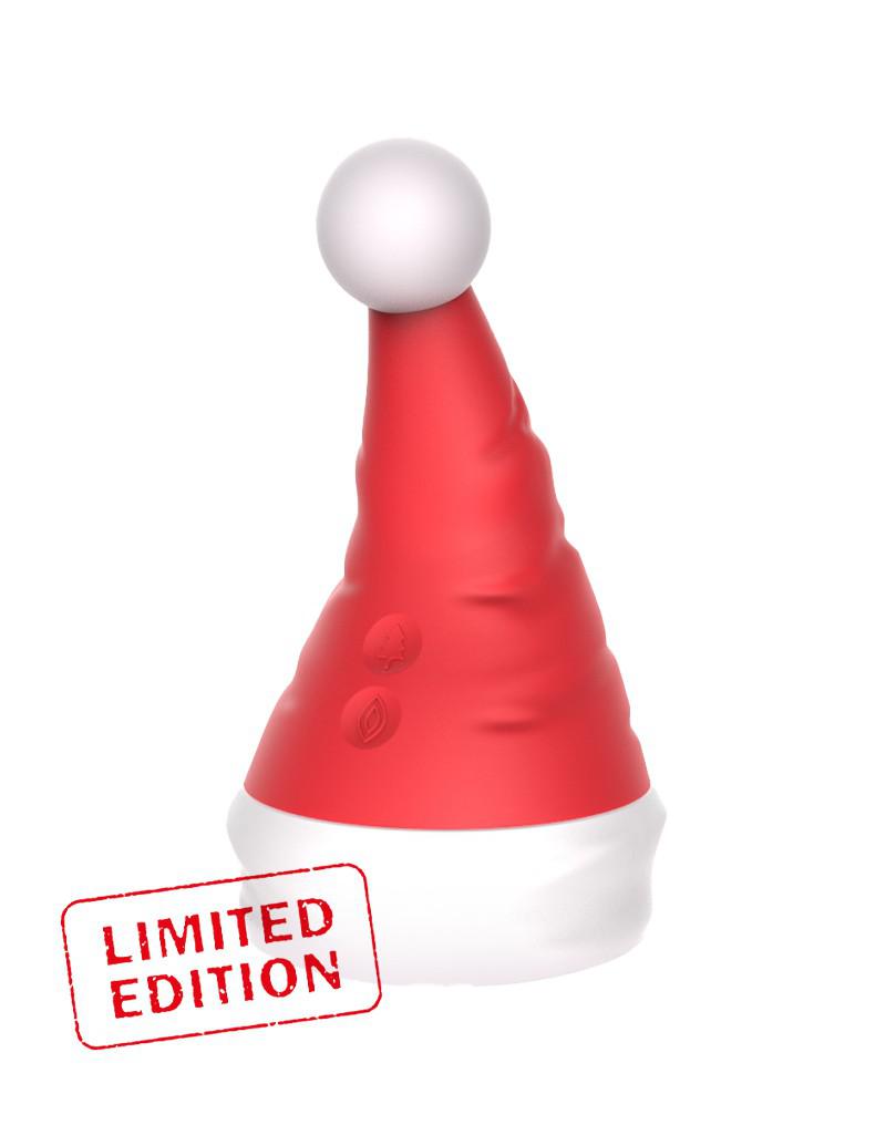 Rimba - Naughty Hat - Kerst Vibrator met Clitoris Stimulator-Laced-up.nl
