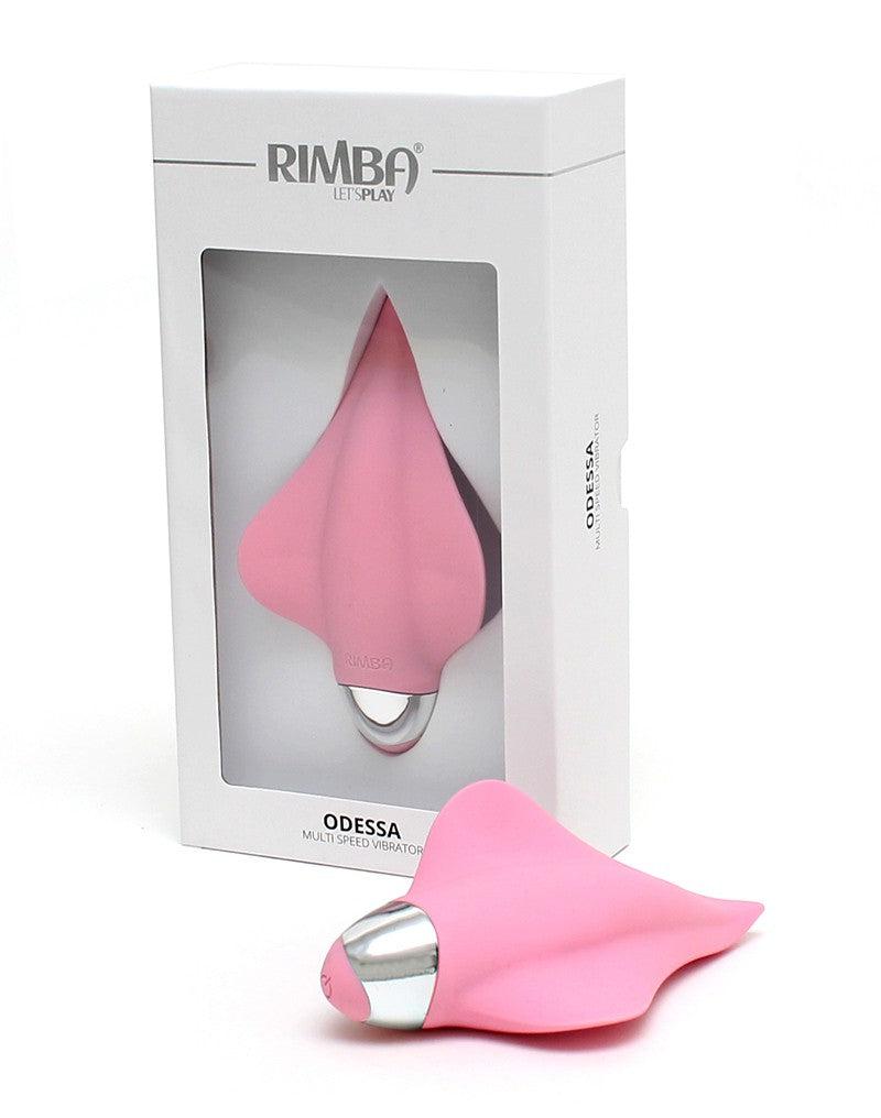 Rimba - Odessa - Vulva En Clitoris Vibrator - Roze-Laced-up.nl