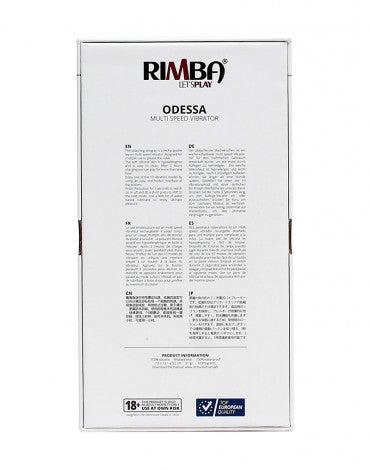 Rimba - Odessa - Vulva En Clitoris Vibrator - Roze-Laced-up.nl