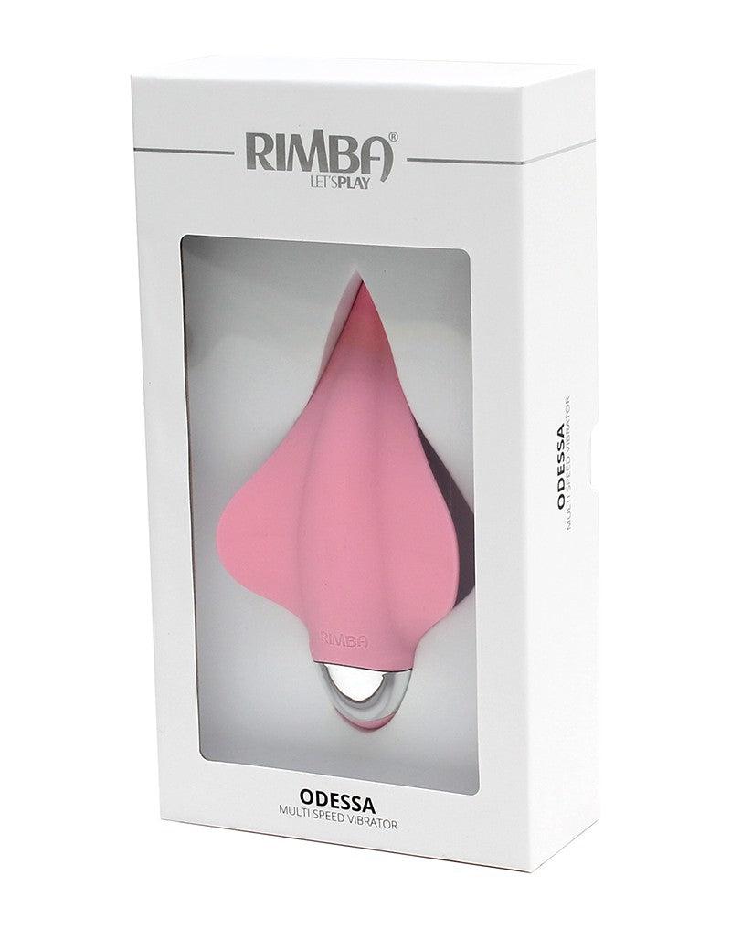 Rimba - Odessa - Vulva En Clitoris Vibrator - Roze-Laced-up.nl