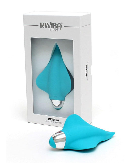 Rimba - Odessa - Vulva En Clitoris Vibrator - Turquoise-Laced-up.nl