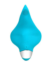 Rimba - Odessa - Vulva En Clitoris Vibrator - Turquoise-Laced-up.nl