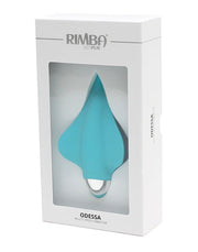 Rimba - Odessa - Vulva En Clitoris Vibrator - Turquoise-Laced-up.nl
