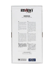 Rimba - Odessa - Vulva En Clitoris Vibrator - Turquoise-Laced-up.nl
