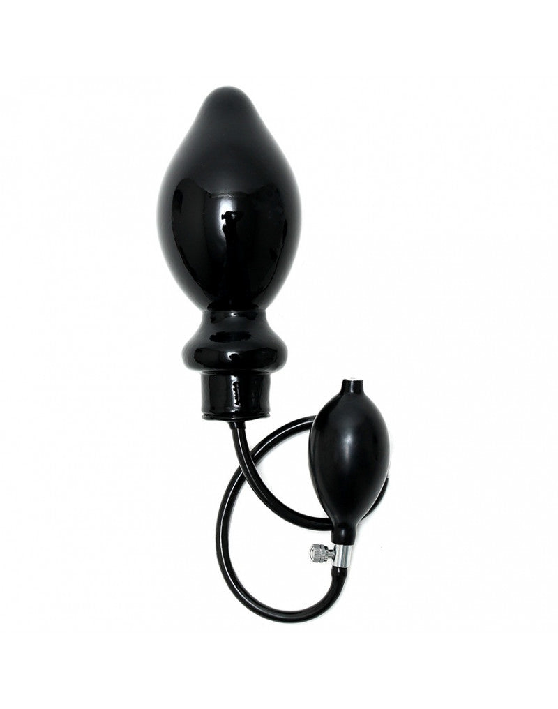 Rimba - Opblaasbare Buttplug - Groot - Met Massieve Kern-Laced-up.nl