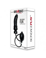 Rimba - Opblaasbare Dildo - Met Massieve Kern-Laced-up.nl