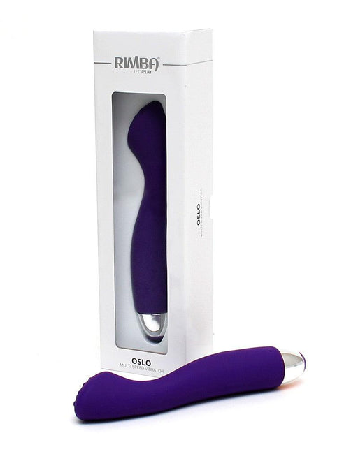 Rimba - Oslo - G-spot Vibrator - Paars-Laced-up.nl