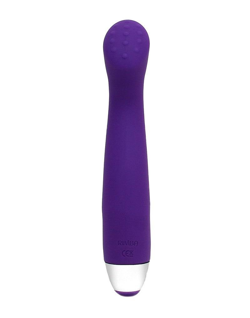 Rimba - Oslo - G-spot Vibrator - Paars-Laced-up.nl