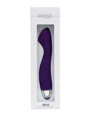 Rimba - Oslo - G-spot Vibrator - Paars-Laced-up.nl