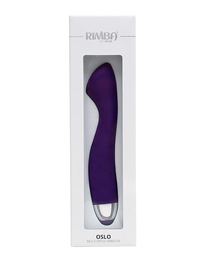 Rimba - Oslo - G-spot Vibrator - Paars-Laced-up.nl