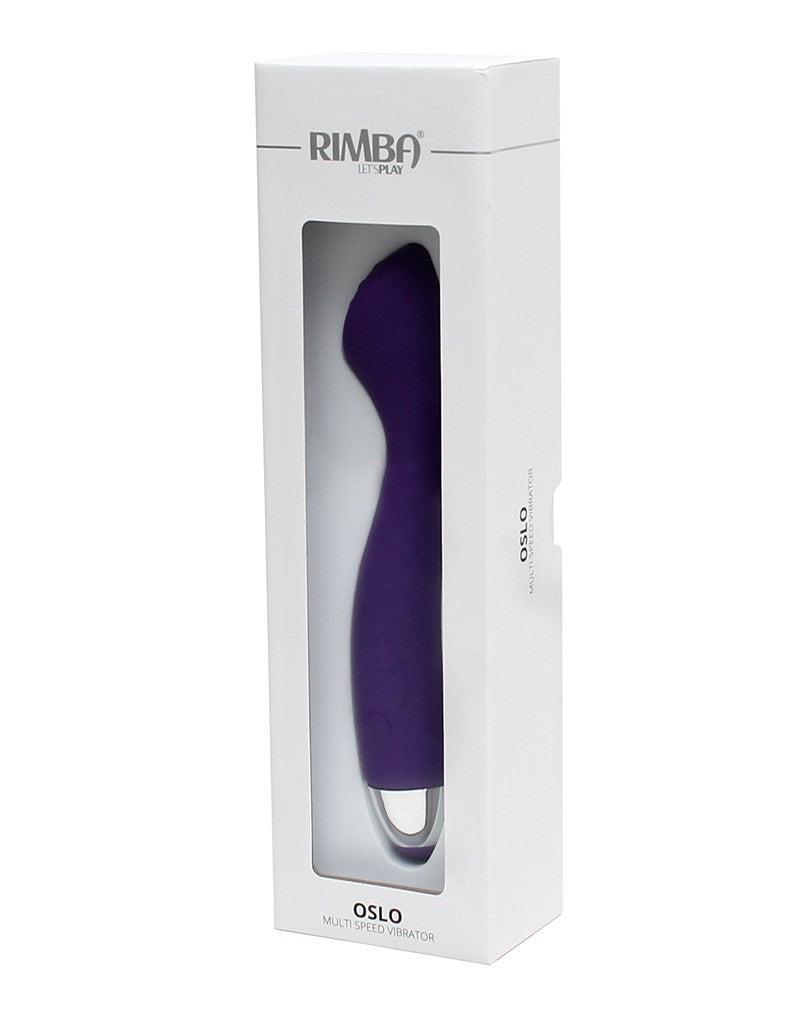 Rimba - Oslo - G-spot Vibrator - Paars-Laced-up.nl