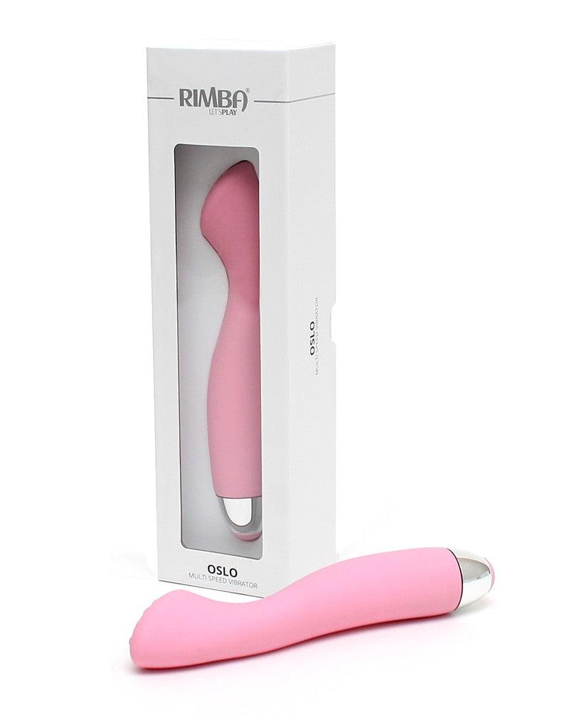 Rimba - Oslo - G-spot Vibrator - Roze-Laced-up.nl
