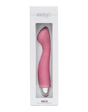 Rimba - Oslo - G-spot Vibrator - Roze-Laced-up.nl