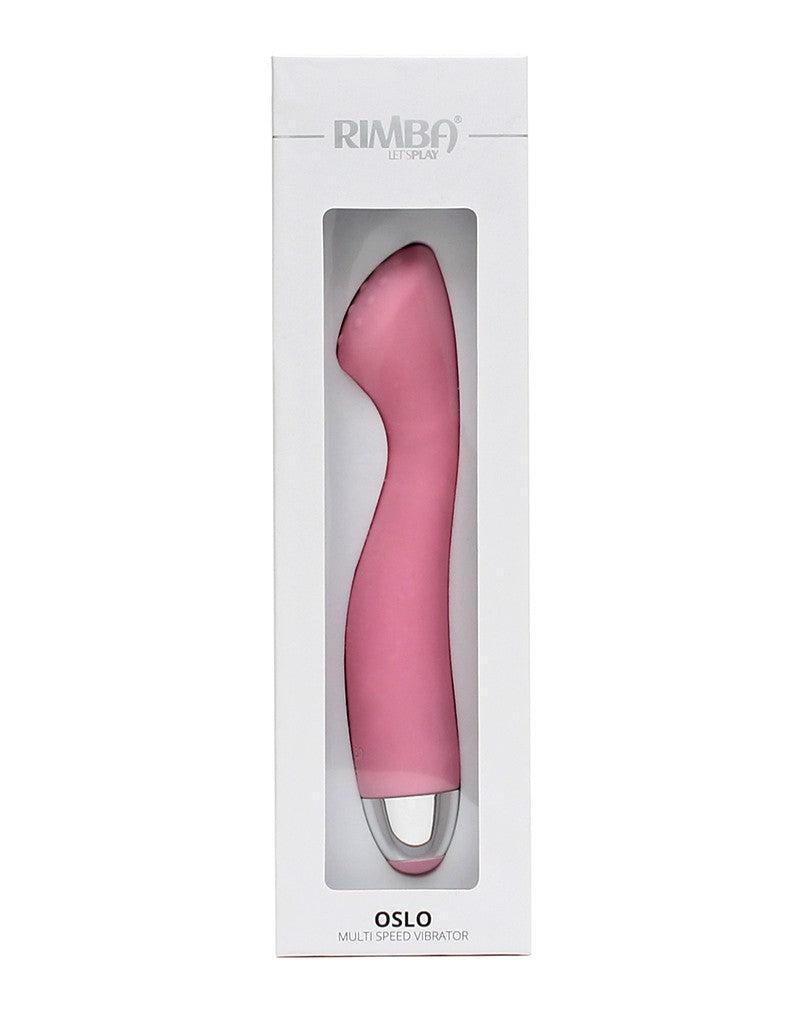Rimba - Oslo - G-spot Vibrator - Roze-Laced-up.nl