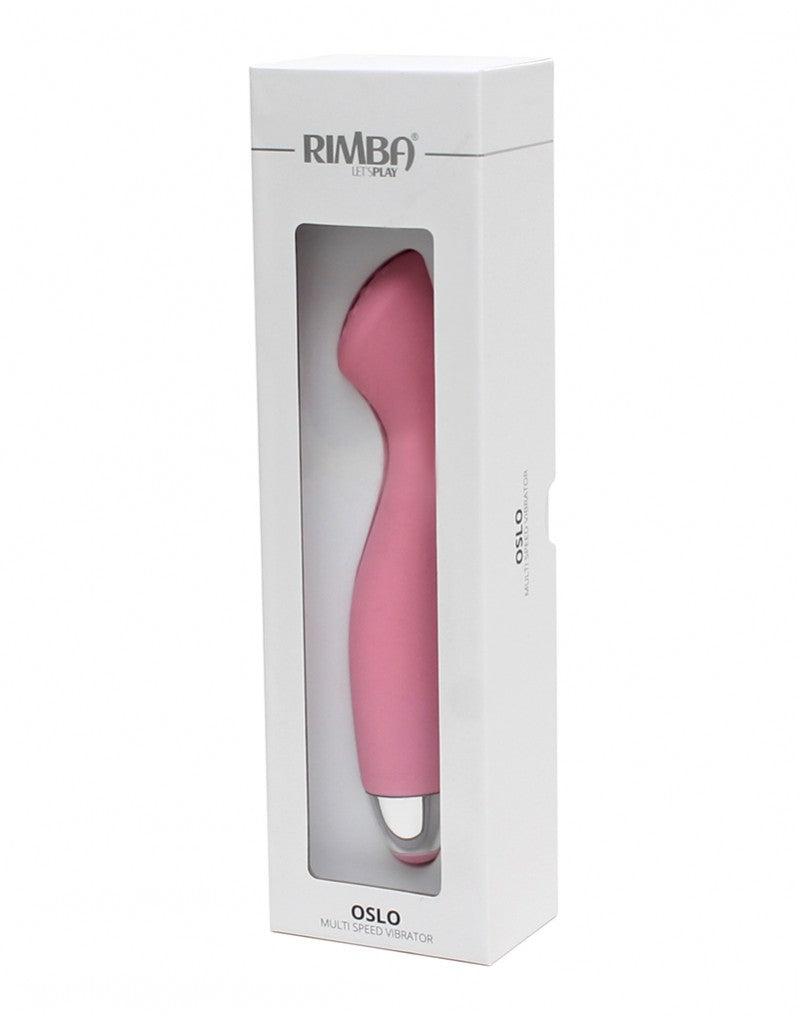 Rimba - Oslo - G-spot Vibrator - Roze-Laced-up.nl