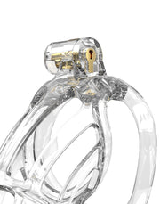 Rimba P-Cage - P-Cage PC01 - Cage de chasteté - Cage à pénis - Taille L - Transparent - Laced-up.nl