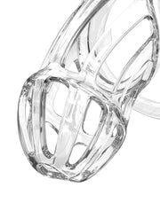 Rimba P-Cage - P-Cage PC01 - Cage de chasteté - Cage à pénis - Taille L - Transparent - Laced-up.nl