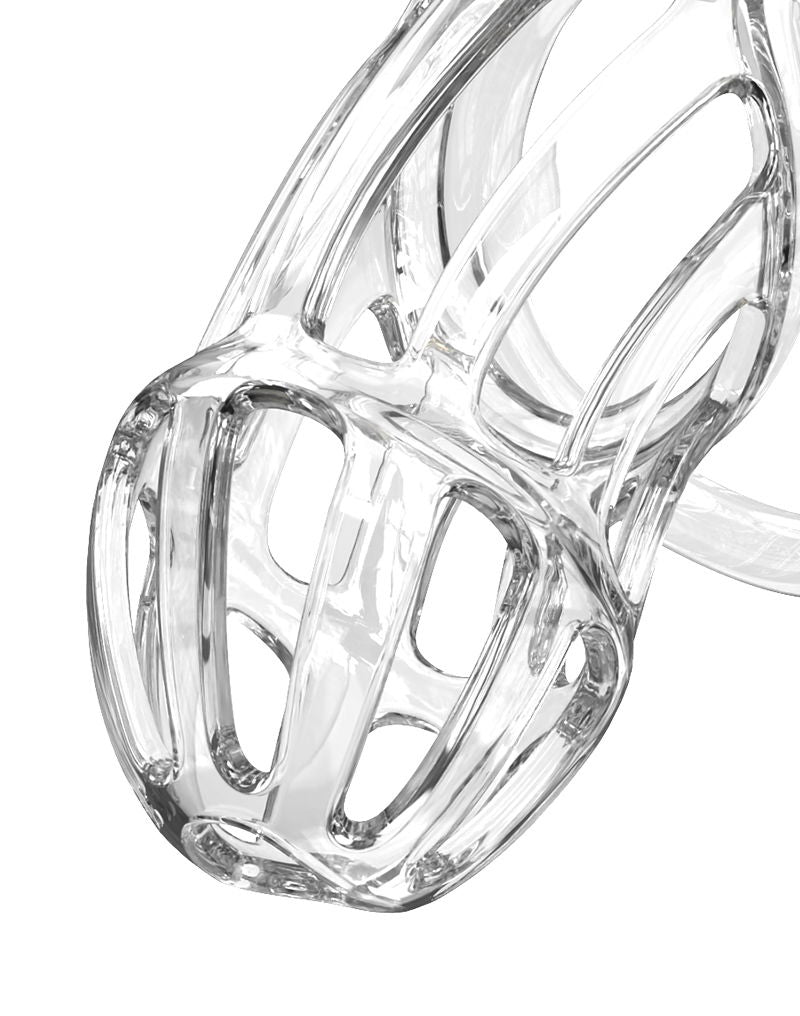 Rimba P-Cage - P-Cage PC01 - Cage de chasteté - Cage à pénis - Taille L - Transparent - Laced-up.nl