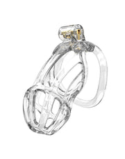 Rimba P-Cage - P-Cage PC01 - Cage de chasteté - Cage à pénis - Taille L - Transparent - Laced-up.nl