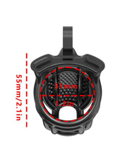 Rimba P-Cage - P-Cage PC06 - Chastity Cage - Penis Cage - Size S - Black-Laced-up.nl