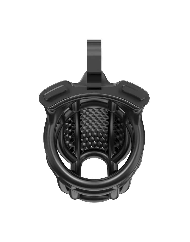 Rimba P-Cage - P-Cage PC06 - Chastity Cage - Penis Cage - Size S - Black - Laced-up.nl