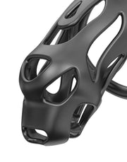 Rimba P-Cage PC07 - Kuisheidskooi - Peniskooi - Maat M - Zwart-Erotiekvoordeel.nl