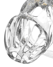 Rimba P-Cage - P-Cage PC08 - Keuschheitskäfig - Peniskäfig - Größe S - Transparent - Laced-up.nl